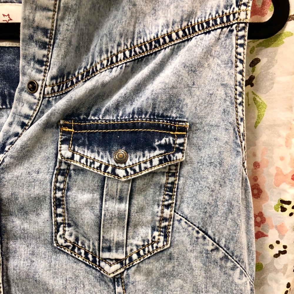 The Perfect Jean Dress